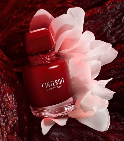 givenchy linterdit rouge ultime|l interdit givenchy price.